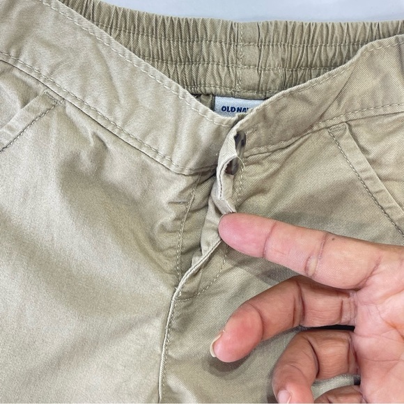 Bundle kids 2 piece 3-6 month khaki pants and vest sweater - Picture 5 of 10